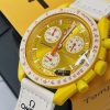高品質オメガスウォッチ コピー ミッション トゥ ザ ムーン バイオセラミック omi43459 - 画像 (2)