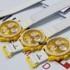 高品質オメガスウォッチ コピー ミッション トゥ ザ ムーン バイオセラミック omi43459 - 画像 (4)