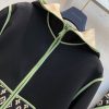 プレゼント最適ルイヴィトン 偽物 グラフィックトリムジップアップ フーディ 上下 セット 1AAKKO - 画像 (2)