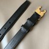【人気商品】セリーヌ ミディアムトリオンフ ベルト 偽物2.4cm Ces97521 - 画像 (3)
