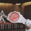 超希少！ロレックス AET 偽物 サクラ コスモグラフ デイトナ セラミック 時計 rog34258 - 画像 (4)
