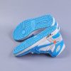 オフホワイト × ナイキ エアジョーダン1 偽物 レトロ ハイ OG ホワイト/コーン/ダーク パウダー ブルー AQ0818-148 - 画像 (8)