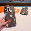 速達発送ルイヴィトン 草间 モノグラム iPhone14PRO ケース 偽物 vul76782 - 画像 (5)