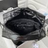 送料込 シャネル 22 スモール ハンドバック 偽物 カーフスキン CCロゴ shu38707 - 画像 (5)
