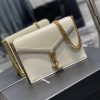 《大人気》サンローラン カサンドラ 偽物 チェーンウォレット ホワイト Sap45120 - 画像 (3)