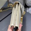 《大人気》サンローラン カサンドラ 偽物 チェーンウォレット ホワイト Sap45120 - 画像 (5)