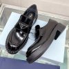 プラダ モノリス コピーブラッシュドレザー ローファー大人気!!新色 pux54209 - 画像 (3)