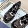プラダ モノリス コピーブラッシュドレザー ローファー大人気!!新色 pux54209 - 画像 (4)
