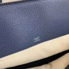 1点限り！エルメス ボリード シャーク 偽物 45cm ブルーニュイ ert71674 - 画像 (8)