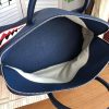 1点限り！エルメス ボリード シャーク 偽物 45cm ブルーニュイ ert71674 - 画像 (9)