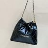 シャネル ラージハンドバック 偽物 カーフスキン CCロゴ AS3260 - 画像 (8)