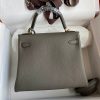 稀少 エルメス ケリー 偽物 25cm 内縫い タッチ ゴールド金具 era81165 - 画像 (2)