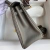 稀少 エルメス ケリー 偽物 25cm 内縫い タッチ ゴールド金具 era81165 - 画像 (5)