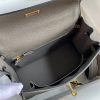 稀少 エルメス ケリー 偽物 25cm 内縫い タッチ ゴールド金具 era81165 - 画像 (8)