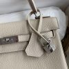 入手困難エルメス コピー ケリー 25cm 内縫い タッチ シルバー金具 erg96683 - 画像 (3)