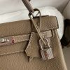 送料無料 エルメス 偽物 ケリー 25cm 内縫い タッチ シルバー金具 erz48768 - 画像 (3)
