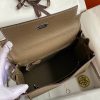 送料無料 エルメス 偽物 ケリー 25cm 内縫い タッチ シルバー金具 erz48768 - 画像 (8)