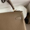 ☆超人気☆エルメス ケリー 偽物 25cm 内縫い タッチ ゴールド金具 erx35622 - 画像 (4)