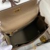 ☆超人気☆エルメス ケリー 偽物 25cm 内縫い タッチ ゴールド金具 erx35622 - 画像 (8)