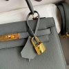 エルメス ケリー 偽物 25cm 外縫い エプソン ゴールド金具 erl69837 - 画像 (3)
