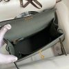 エルメス ケリー 偽物 25cm 外縫い エプソン ゴールド金具 erl69837 - 画像 (8)