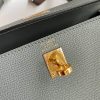 エルメス ケリー 偽物 25cm 外縫い エプソン ゴールド金具 erl69837 - 画像 (7)