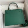 エルメス 偽物 ケリー 25cm 外縫い エプソン ゴールド金具 ert91686 - 画像 (2)