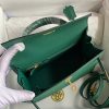 エルメス 偽物 ケリー 25cm 外縫い エプソン ゴールド金具 ert91686 - 画像 (7)