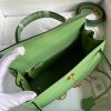 人気急上昇 エルメス ケリー 偽物 25cm 外縫い エプソン ゴールド金具 err03226 - 画像 (6)