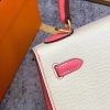 エルメス ケリー 偽物 25cm 外縫い エプソン ゴールド金具 erp50124 - 画像 (5)