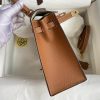 ★日本!!人気！エルメス 偽物 ケリー 25cm 外縫い エプソン ゴールド金具 erk42383 - 画像 (5)