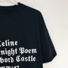 【セリーヌ】ルーズTシャツ 偽物シャンボール コットンジャージー 2X856501F - 画像 (3)