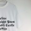 【セリーヌ】ルーズTシャツ コピーシャンボール コットンジャージー Cec86505 - 画像 (3)