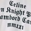 【セリーヌ】ルーズTシャツ コピーシャンボール コットンジャージー Cec86505 - 画像 (4)