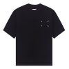 目を惹くカラー メゾン マルジェラ ナンバリング 偽物 ロゴ Tシャツ Mao92926