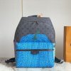 ルイヴィトン×草間彌生 偽物 モノグラムロゴ バックパック M46440 - 画像 (2)