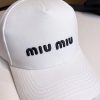 ギフトに 送礼 ミュウミュウ ピークドキャップ 偽物 myz52201 - 画像 (3)
