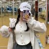 ギフトに 送礼 ミュウミュウ ピークドキャップ 偽物 myz52201 - 画像 (5)