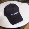 ギフトに 送礼 ミュウミュウ ピークドキャップ 偽物 myz52201 - 画像 (6)