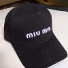 ギフトに 送礼 ミュウミュウ ピークドキャップ 偽物 myz52201 - 画像 (7)