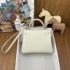 新色☆希少 エルメス ケリー 25 コピー シルバー金具 ere04375 - 画像 (2)