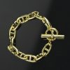 希少色【エルメス】Chaine dAncre ブレスレット コピー ラージモデル erd54604 - 画像 (5)