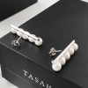 【大特価】タサキ スーパーコピー バランス プラス イヤリング 2色 tan77096 - 画像 (7)
