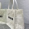 素敵な ディオール スモール マクラメ レース バック ブックトート den96476 - 画像 (3)