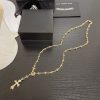 クロムハーツ ベビーファットチャーム22K パヴェダイヤモンド コピー Kuo76873 - 画像 (5)