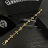 クロムハーツ タイニーE CHブレスレット 12リンク ２２K Kud73394 - 画像 (5)