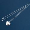 世界中で大人気♪ティファニー ハートタグ ネックレス コピー Tie90788 - 画像 (5)