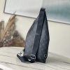 追跡付ルイヴィトン スリングバッグ モノグラム 偽物 黒 ビジネス M30936 - 画像 (3)