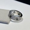 超希少！カルティエ LOVE リング コピー ダイヤモンド Buf02758 - 画像 (4)