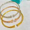 21-22AW ティファニー T ダイヤモンド ワイヤーブレスレット Tig96046 - 画像 (7)